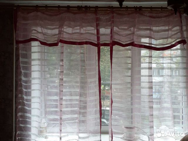 Шторы с ламбрикеном