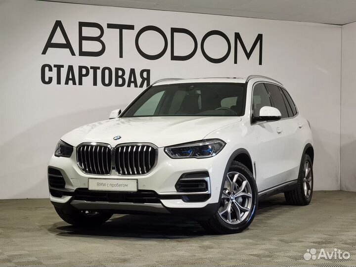 BMW X5 3.0 AT, 2022, 24 291 км