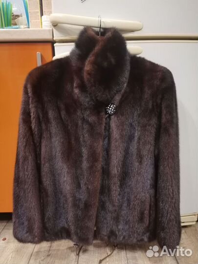 Шуба норковая