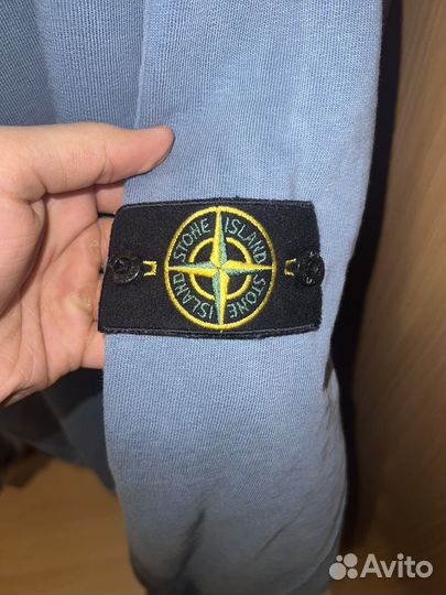 Stone island свитшот