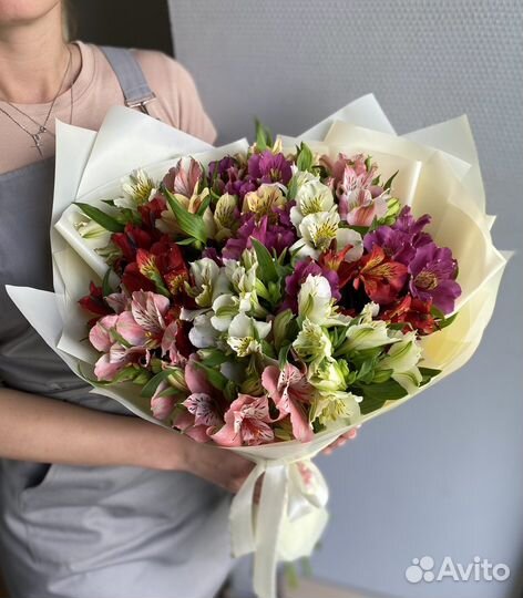 Альстромерия