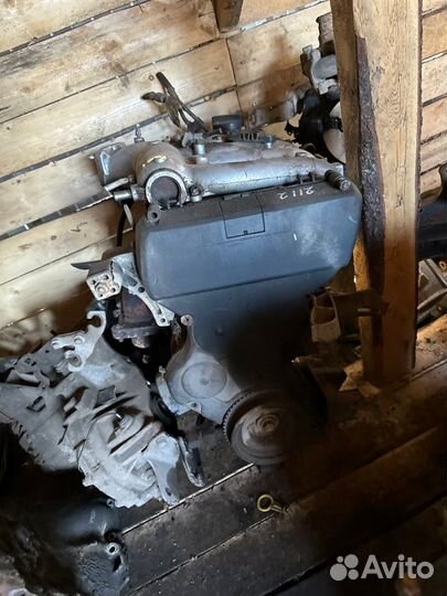 Двигатель Ваз 2112