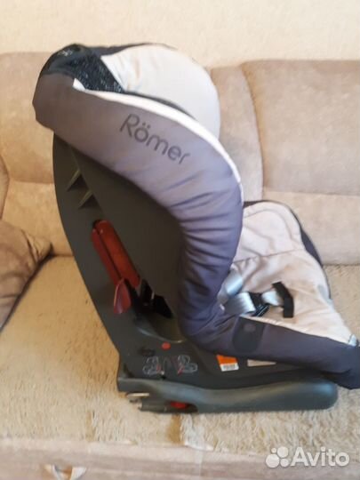 Автокресло 9-18 кг britax romer Duo ECE R44/04