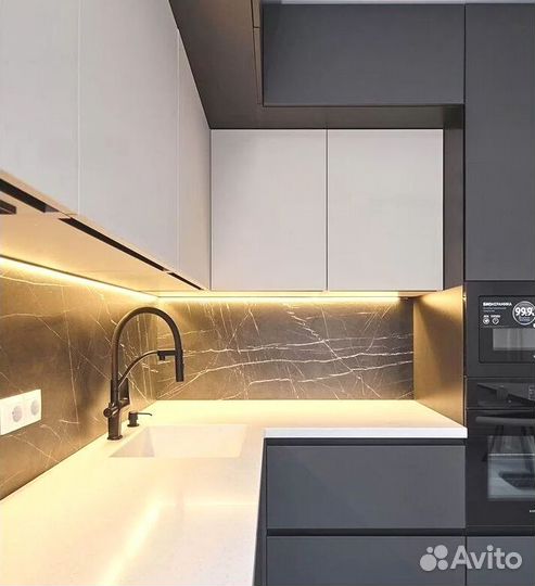 Красивая кухня на заказ собственное производство