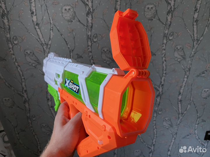 Водяной пистолет бластер Zuru X-Shot