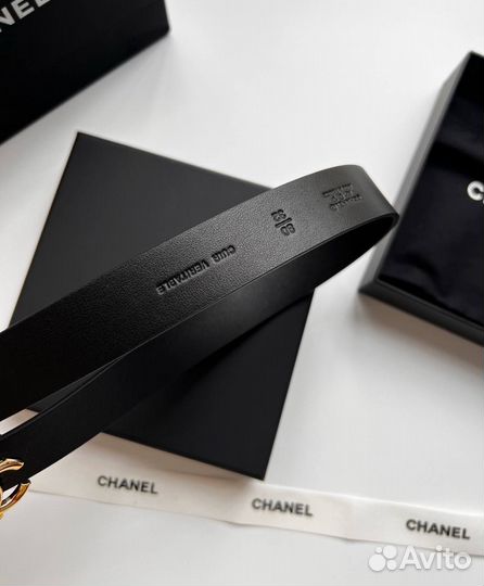 Ремень chanel premium