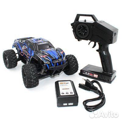 Remo Hobby smax 2 машинка на радиоуправлении
