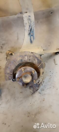 Ступица задняя Форд Фокус 2