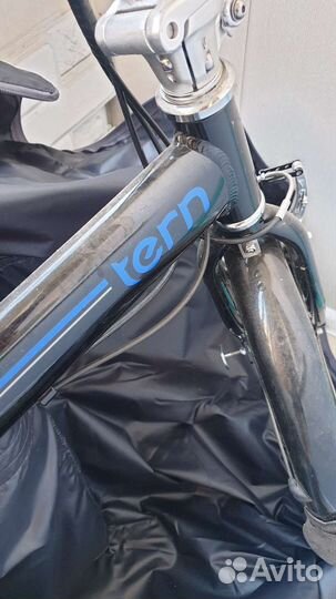 Велосипед складной