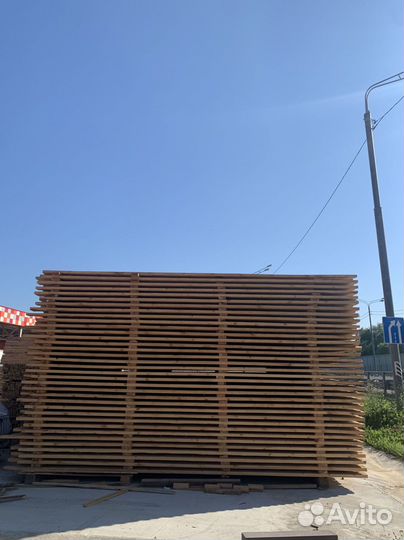 Обрезной пиломатериал