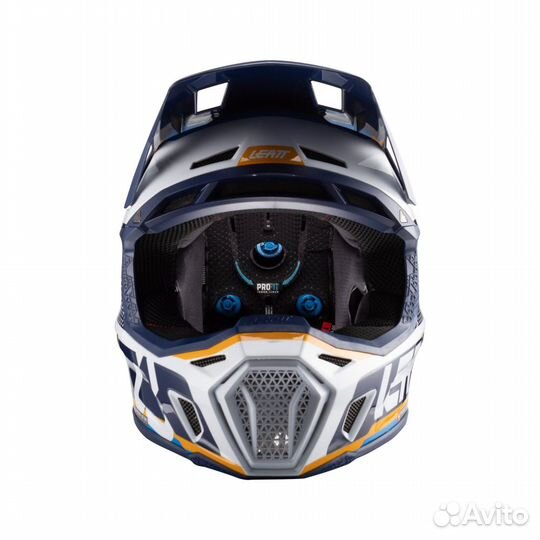 Мотошлем Leatt Moto 8.5 Helmet Kit Ink M