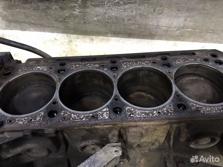 Блок двигателя шорт блок om 111.955 мерседес