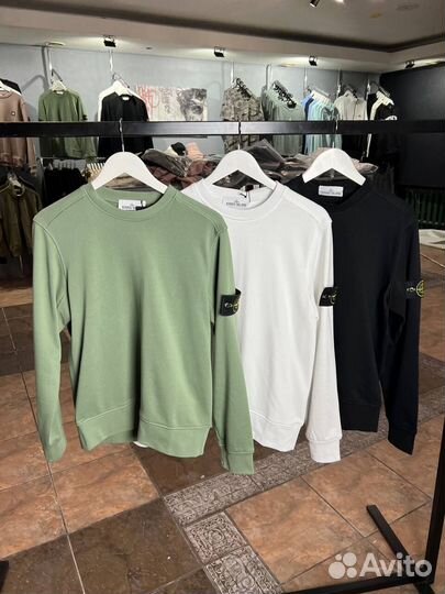 Свитшоты Stone Island люкс