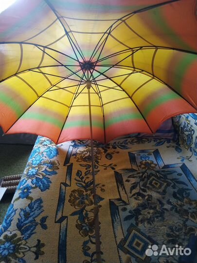 Летний зонт 60х гг СССР