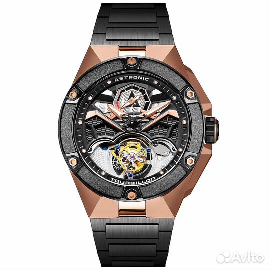 Часы Astronic Nighthawk Tourbillon