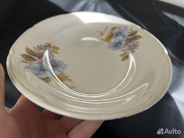 Блюдо овальное зик