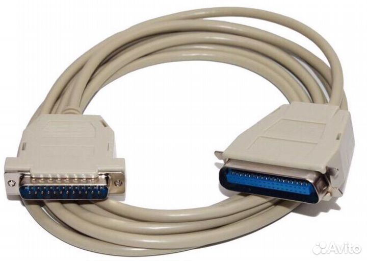 Кабель LPT для принтера, сканера