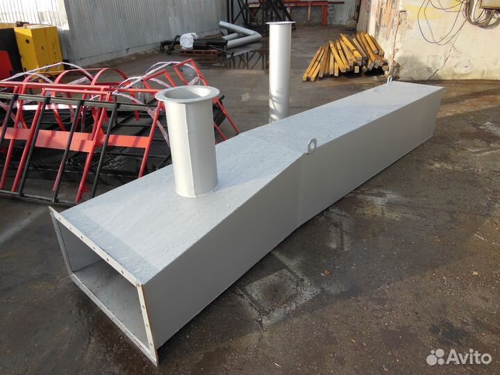 Дт-185 20.00.140 Газоход для абз