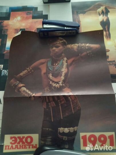 Календари настенные 1992,1991года