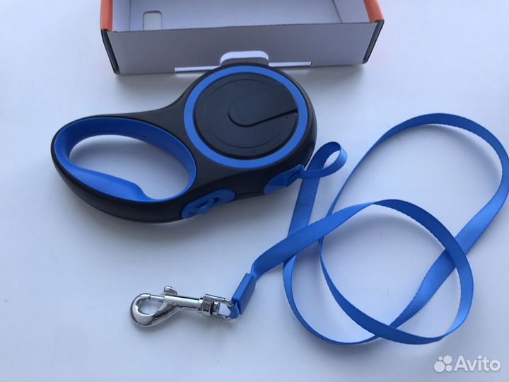 Поводок рулетка для животных для кошек и собак