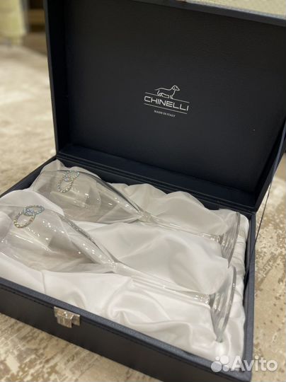 Бокалы свадебные