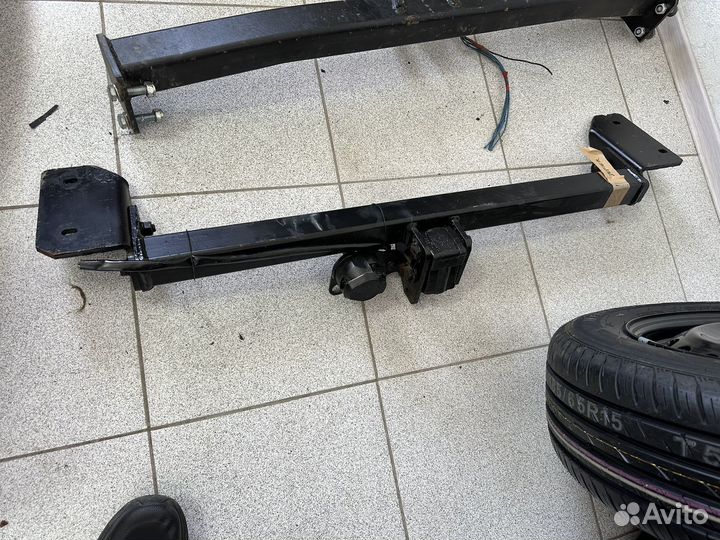 Фаркоп под бампер kia sportage 3