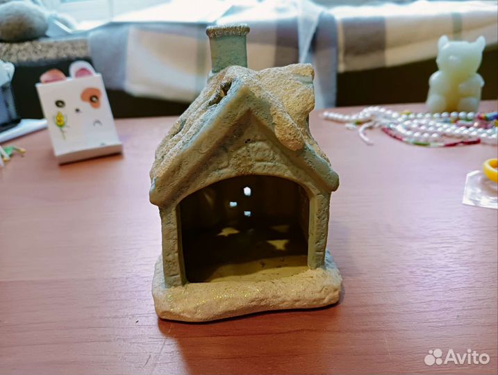 Подсвечник домик