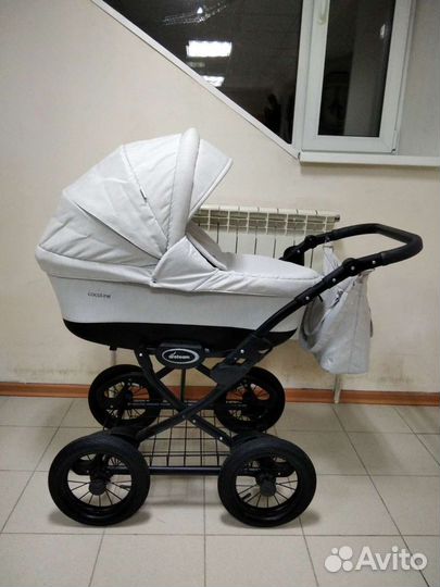 Коляска Aroteam Cocoline 2в1 (3в1) светло-бежевая