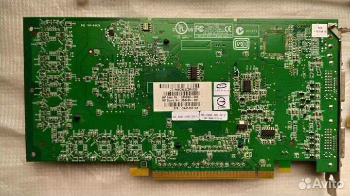 Nvidia Quadro FX 1300 проф
