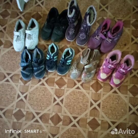 Детская обувь для девочек