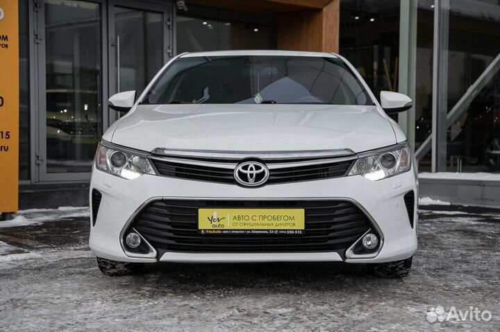 Toyota Camry 2.5 AT, 2017, 122 000 км