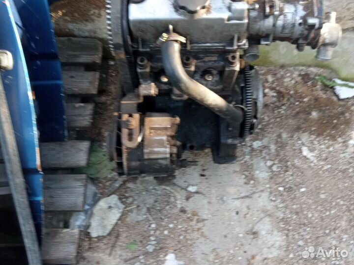 Двигатель от ваз 1111 ока