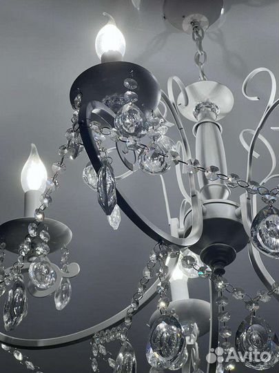 Люстра подвесная