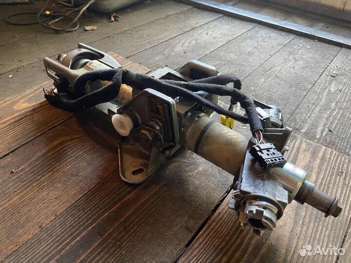 Рулевая рейка bmw e60 m57 дорестайлинг