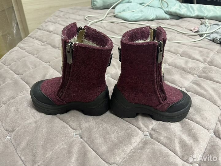 Валенки детские