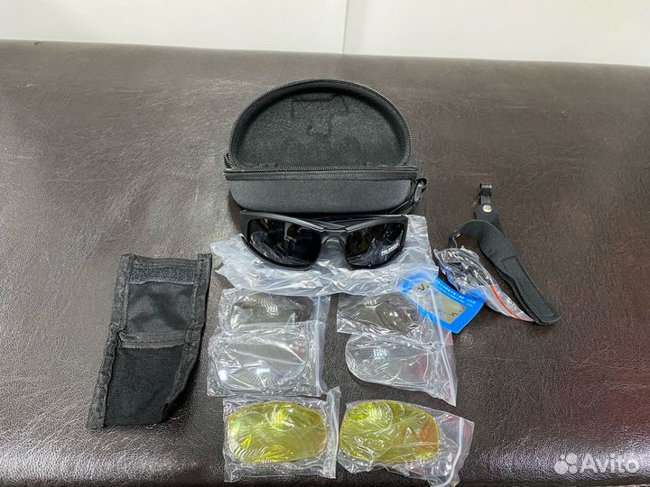 Очки тактические стрелковые противоосколочные