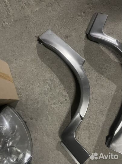 Арки Крыла 2109-2114-2115 Ремонтная Часть—Новые