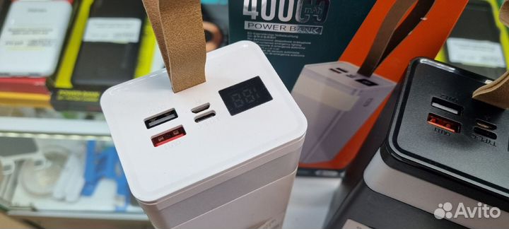 Внешний аккумулятор (10000/20000/30000/40000 mAh)