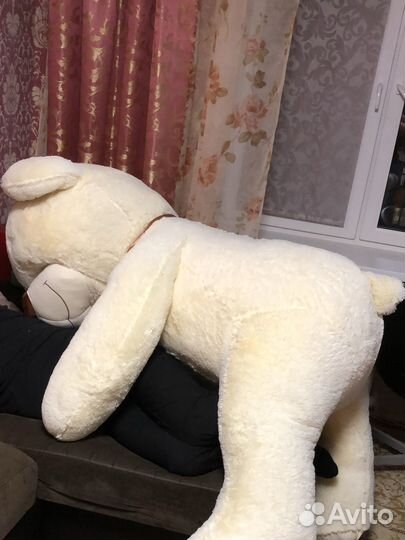 Мишка плюшевый 2,6 м