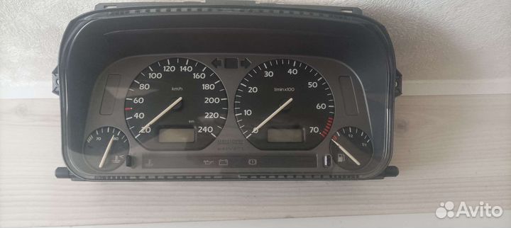 Панель приборов на volkswagen vento, golf
