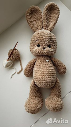 Вязаные игрушки ручной работы