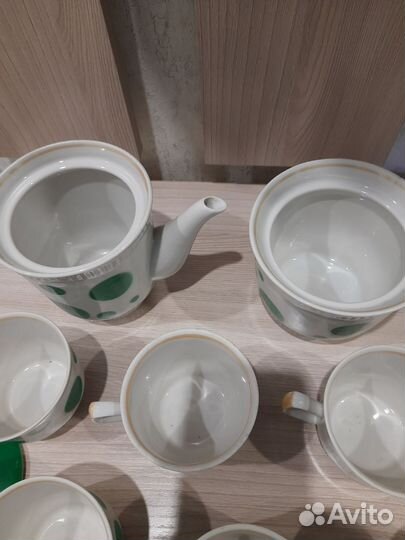 Сервиз чайный