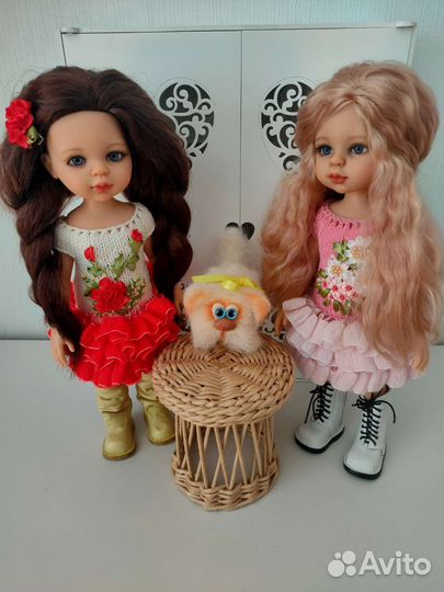 Кукла паола Рейна. ооак. Новая