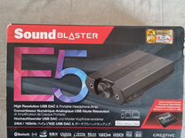 Внешняя звуковая карта Sound Blaster E5