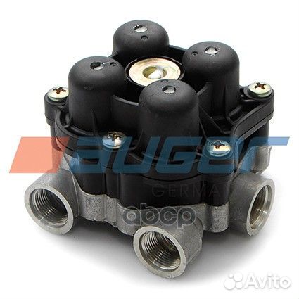 Кран 4-х контурный защитный MAN F2000 75971 auger