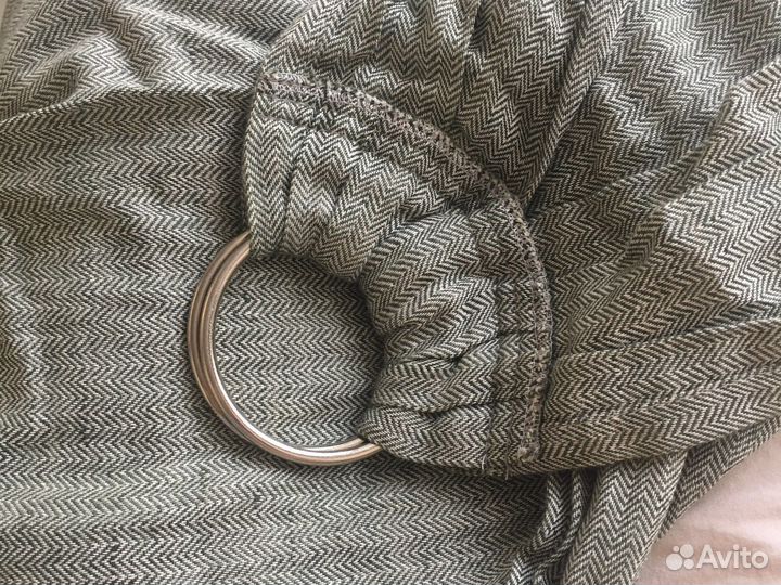 Слинг на кольцах