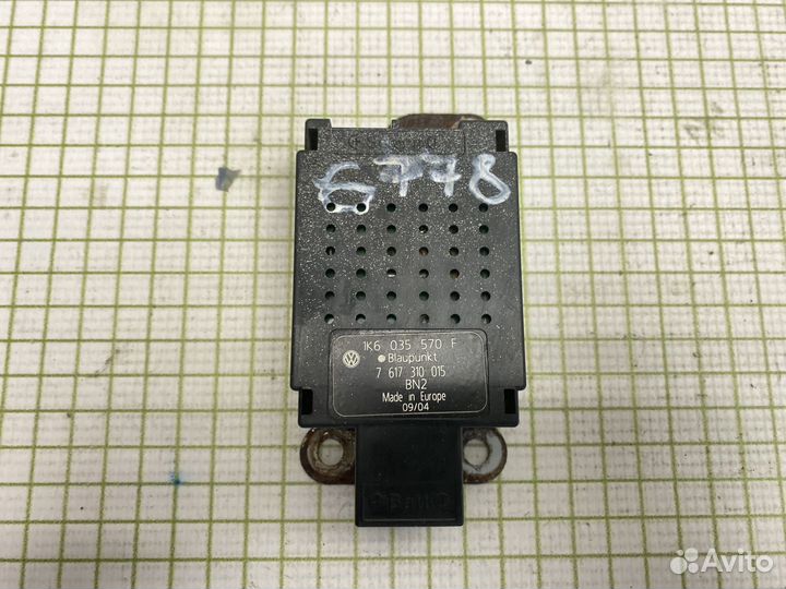 Блок электронный для Volkswagen Golf 5