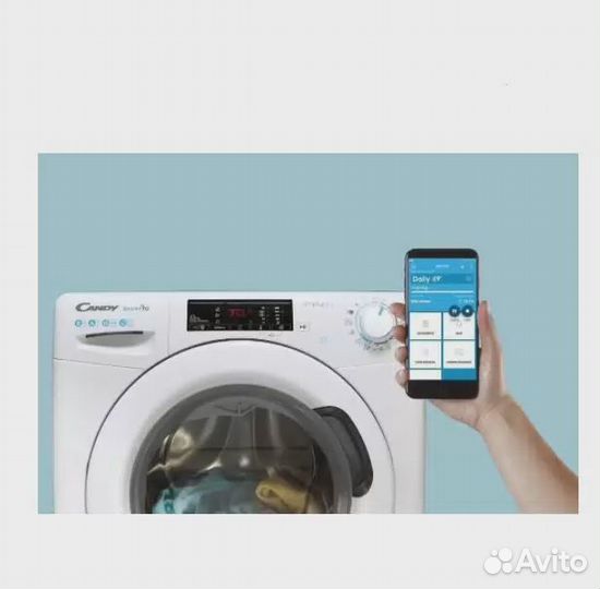 Новая стиральная машина Candy