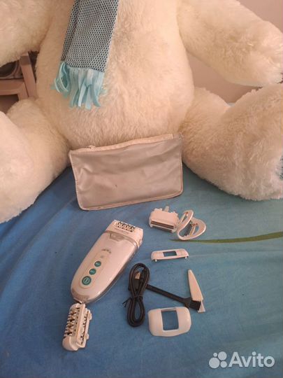 Эпилятор беспроводной