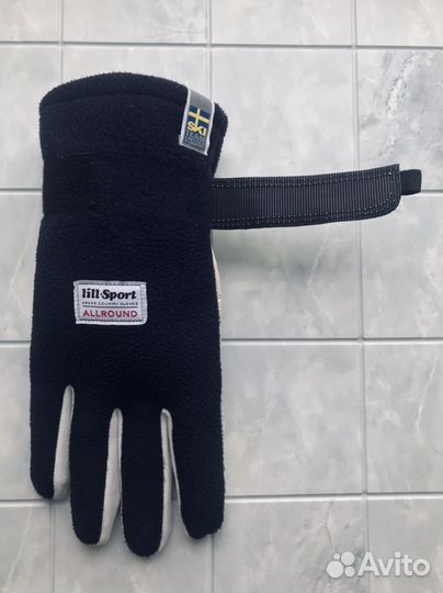 Лыжные перчатки lillsport allround новые